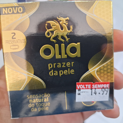 Preservativo OLLA pele